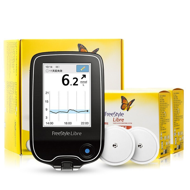 瞬感探头动态血糖仪传感器试纸检测糖尿病freestyle测试监测仪器瞬感