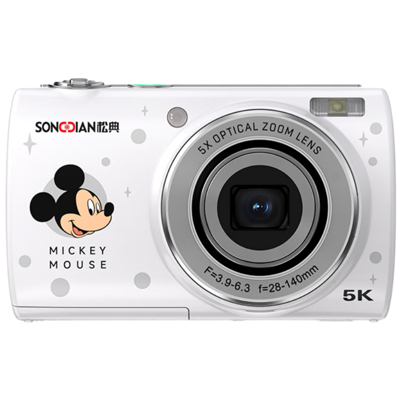 �ɵ䣨SONGDIAN�������������������ǰ��˫�����΢������� 5����ѧ�佹��Я��Ƭ�� DC408X ��ɫ ���ڴ濨