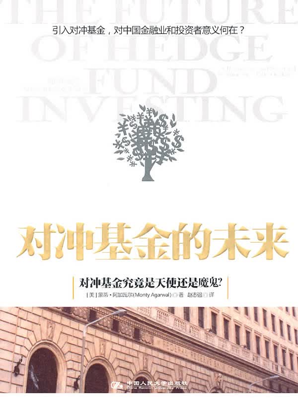 对冲基金的未来 (美)阿加瓦尔著,赵志强译【正版书】