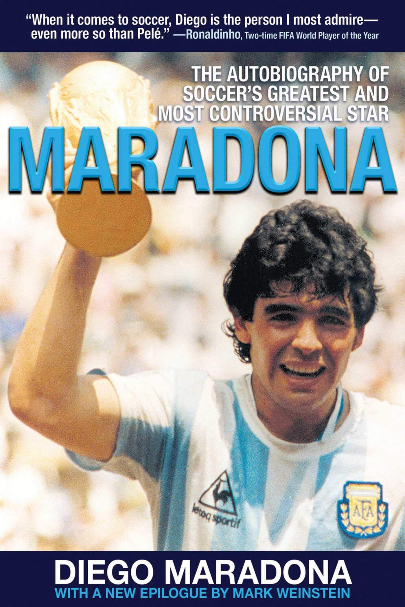 Maradona: The Autobiography of Soccer's Greatest and Most Controversial Star  马拉多纳 英文原版高性价比高么？