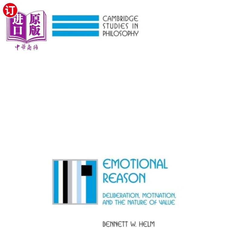 海外直订Emotional Reason 情感上的原因