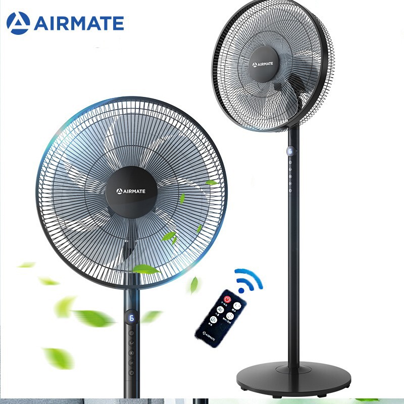 艾美特（Airmate）室内通风七叶落地扇/节能风扇/立式家用遥控定时电风扇 CS35-R19【企业专属】