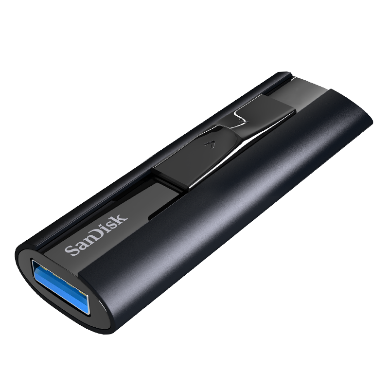 京喜APP、需抢券：SanDisk 闪迪 至尊超极速系列 CZ880 USB3.2固态U盘 256GB269元包邮（双重优惠）(补贴后267.79元)