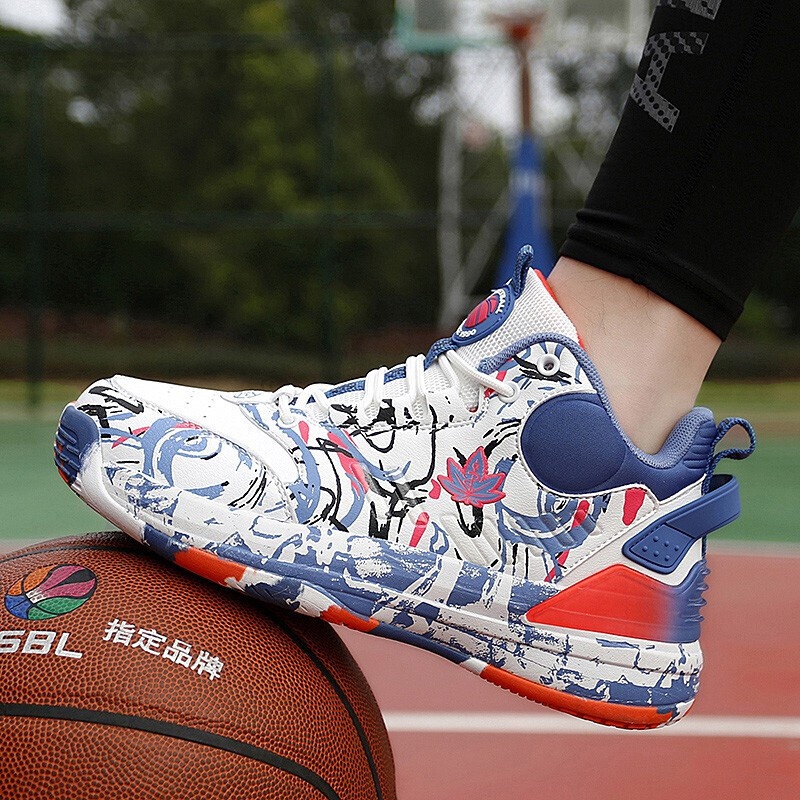休闲鞋毒液5曼巴精神国潮青少年实战运动球鞋子男气垫6科比5詹姆斯9