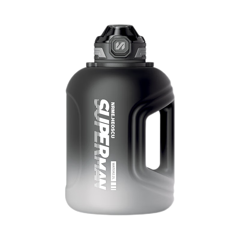 ��������nRMEi���ֱ���Ͱ�˶�ˮ�����������н���Tritan��ˮ�����͸���ˮ������ ���¿���������/˫��-�ҡ�2200ml 56.9Ԫ