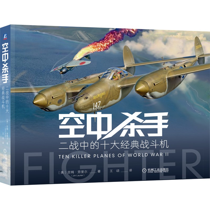 空中杀手：二战中的十大经典战斗机 军事插图画家倾心力作