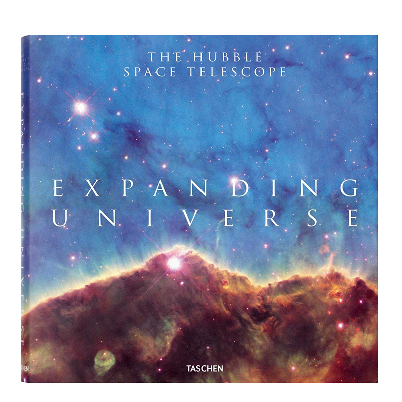 预订英文原版 TASCHEN出版 Expanding Universe膨胀的宇宙来自哈勃太空望远镜的照片集