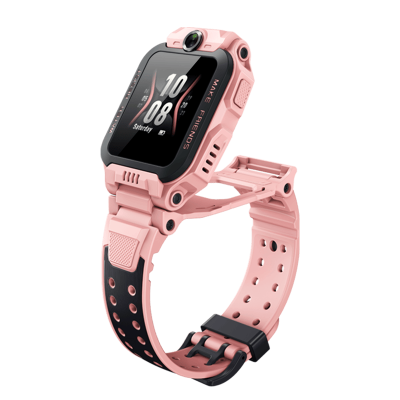 С��Ŷ�ͯ�绰�ֱ�Z6P���Ʒ۷�ˮGPS��λѧ����ͯ�ƶ���ͨ����4G��Ƶ����˫����Ů��