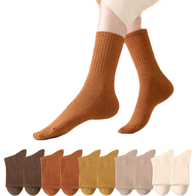 è�� MiiOW Ůʿ���ޱ�ůëȦ�� ��ɫ��Ͳ�� 3˫װ 29.5Ԫ(����ȯ)