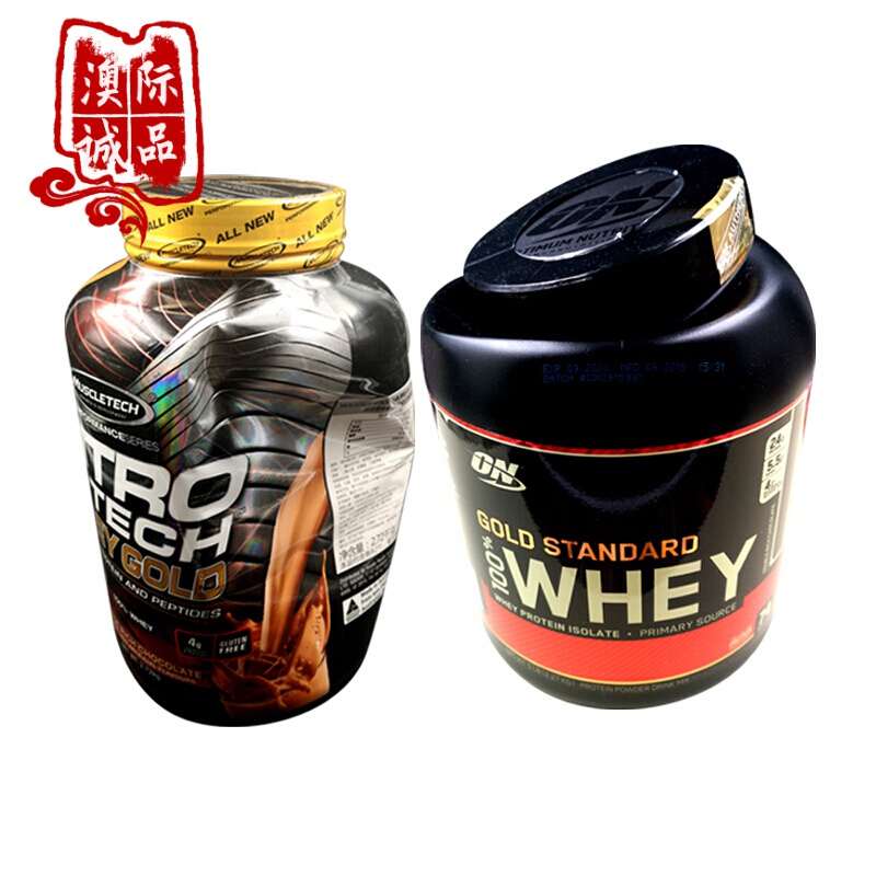 临期蛋白粉on欧普特蒙金标蛋白粉肌肉科技乳清熊猫蛋白粉健身增肌 on