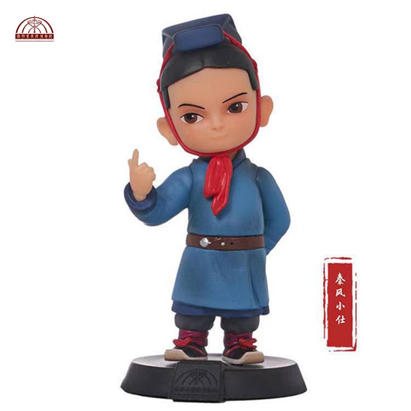 十三朝兵马俑摆件秦风手办秦风小将秦风小妹秦风小兵秦风小仕文创摆件