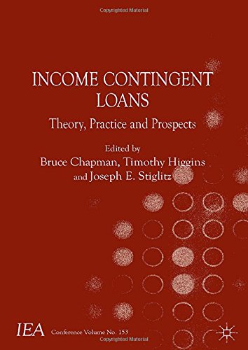 预订 income contingent loans