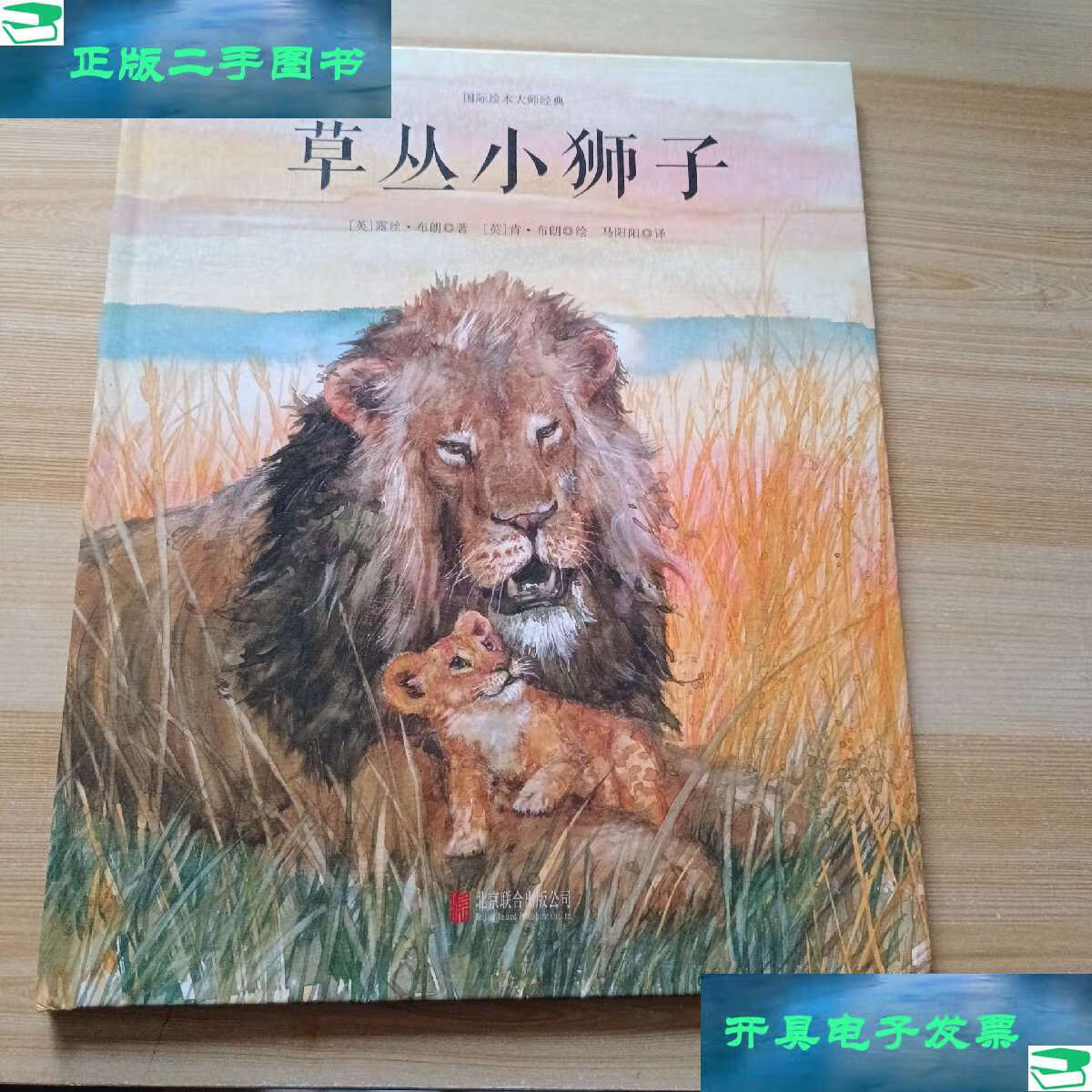 【二手9成新】草丛小狮子/国际绘本大师经典 /露丝·布朗 北京联合