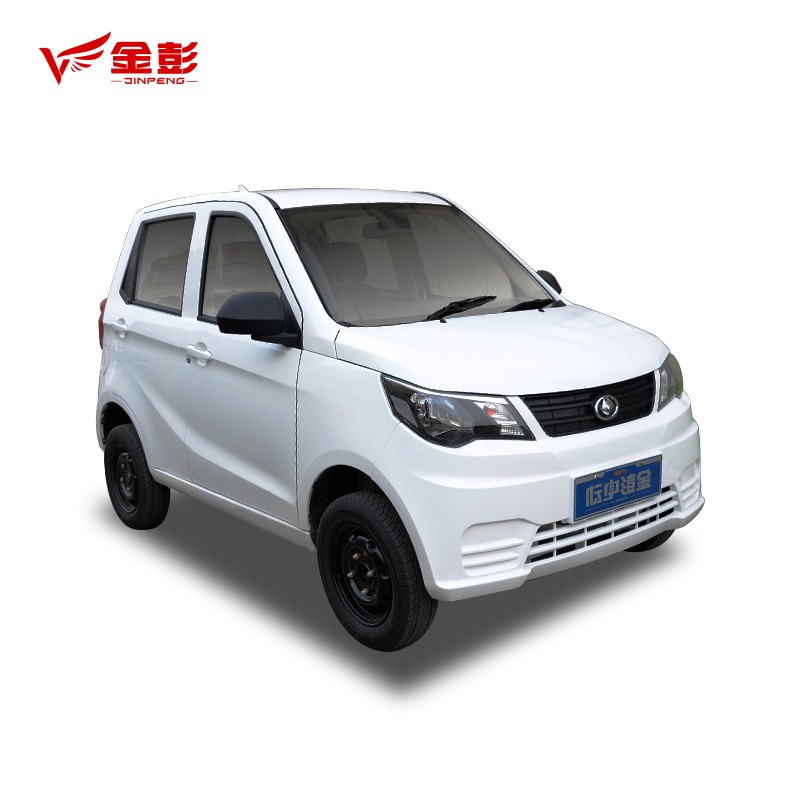 金彭v8双子座电动四轮车新能源汽车全封闭电动汽车轿车5座载客家用