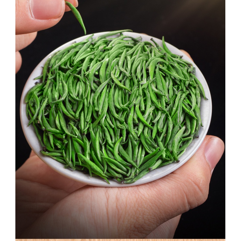 萃隐明前特级4a雀舌2024新茶正宗贵州湄潭特产翠芽嫩绿茶散茶叶500g