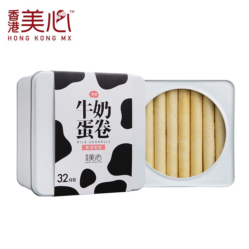 中国香港 美心(Meixin) 牛奶蛋卷448g