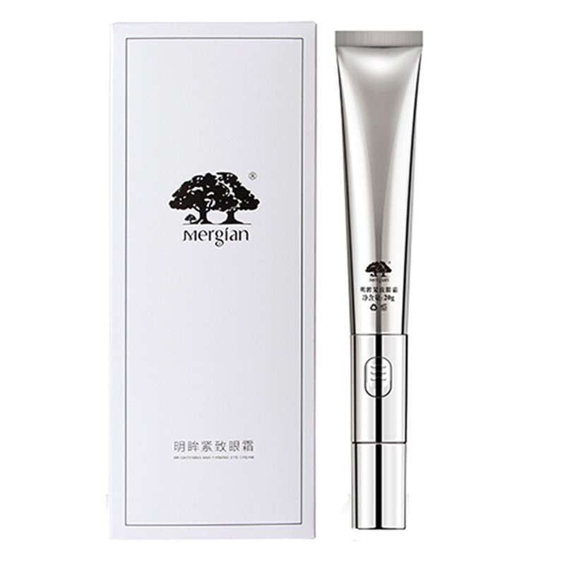 三花两叶美肌颜电动按摩紧致明眸眼霜20g 美肌颜紧致明眸眼霜