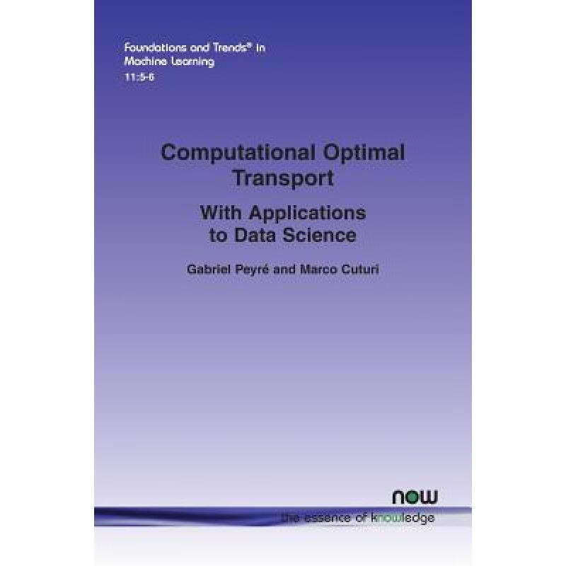 预订 Computational Optimal Transport: With Applic...