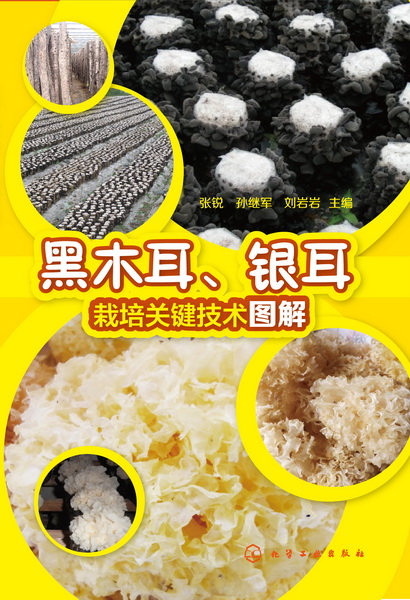 黑木耳、银耳栽培关键技术图解 张锐、孙继军、刘岩岩 主编