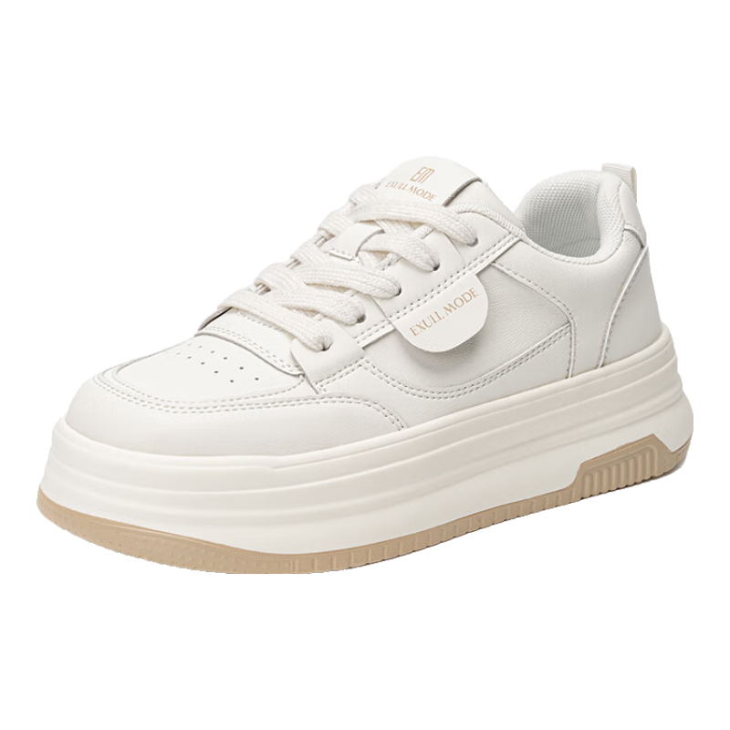 ��˼ Q ŮЬ 2025���� ����ѧ�� ��ɫ����Ь �������� С��Ь ���4.5cm 37