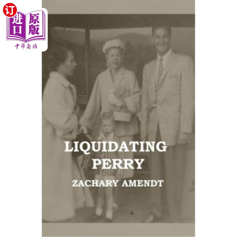 海外直订liquidating perry 清算perry