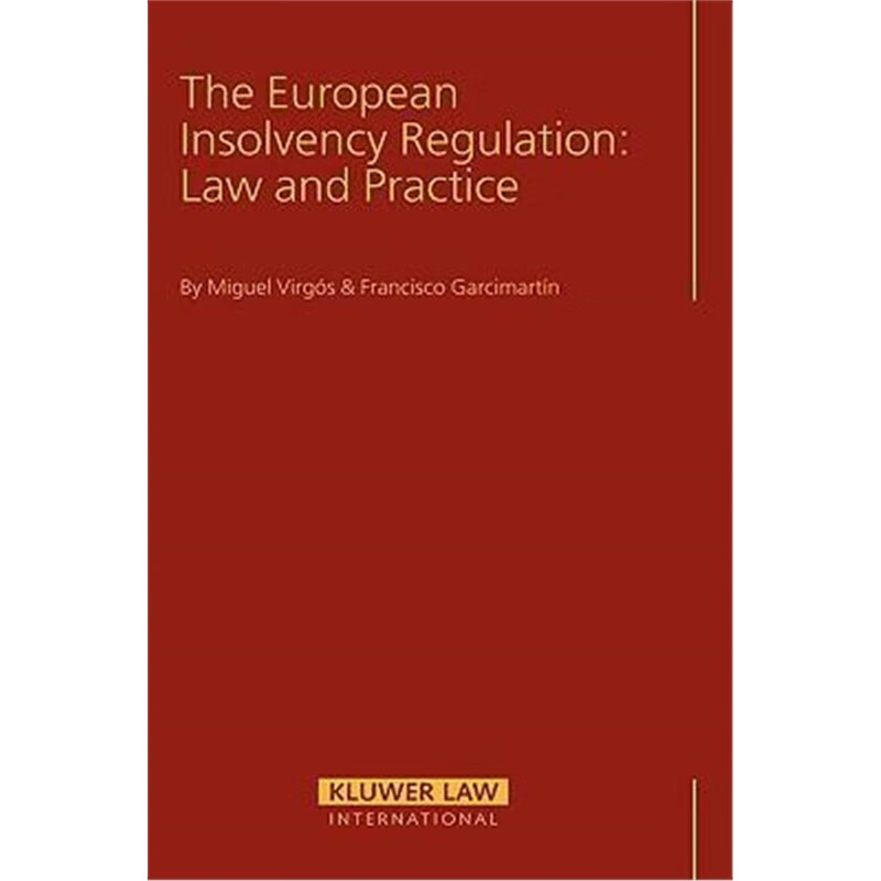 预订the european insolvency regulation: law and pr