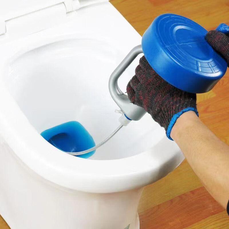 艾森林下水道疏通器管道疏通神器家用四爪钩毛发异物通厕所马桶夹取器 5米手摇式过弯疏通器