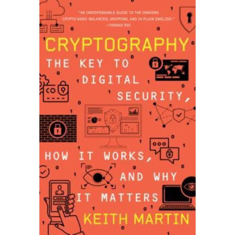 预订cryptography:the key to digital security, how it works, and