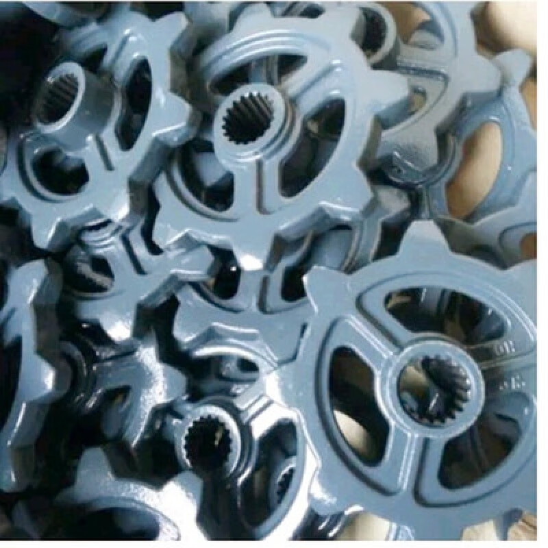 收割机配件 沃得锐龙驱动轮 原厂八齿驱动轮 驱动齿轮 普通驱动轮