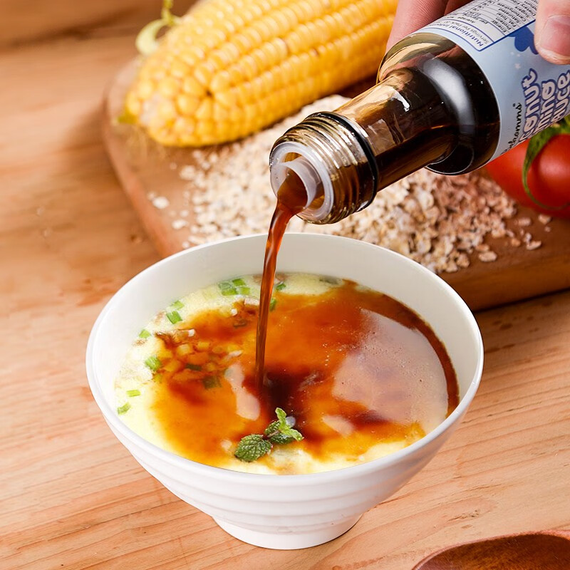 贝科姆（Bekomms）椰子酱油儿童宝宝减盐酱油无添加无麸质儿童1岁2岁拌饭调味汁 椰子酱油 250ml 3瓶