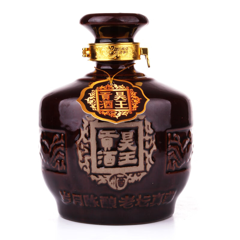 银川白酒宁夏银川昊酒瓷坛子43度1000ml/瓶珍藏老坛酒优级高粱酒 43度