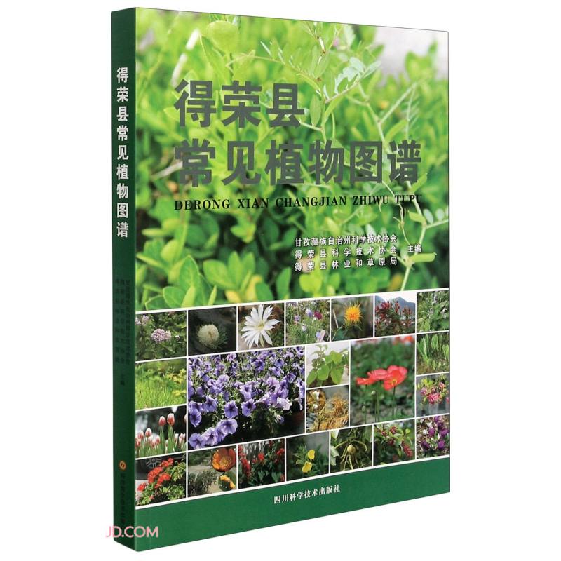 得荣县常见植物图谱