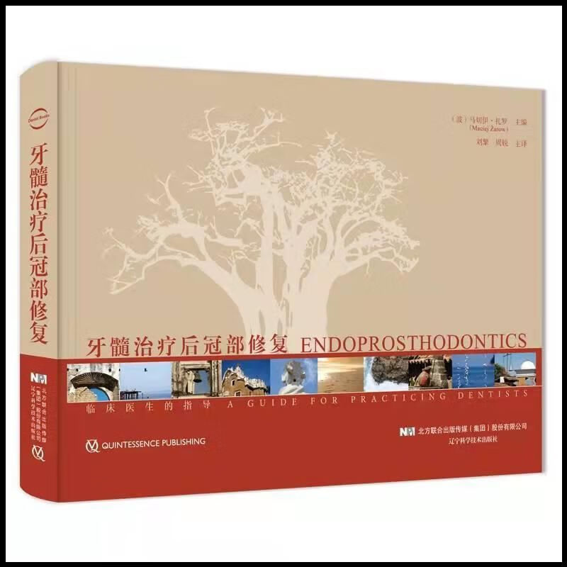 牙髓治疗后冠部修复 彩色