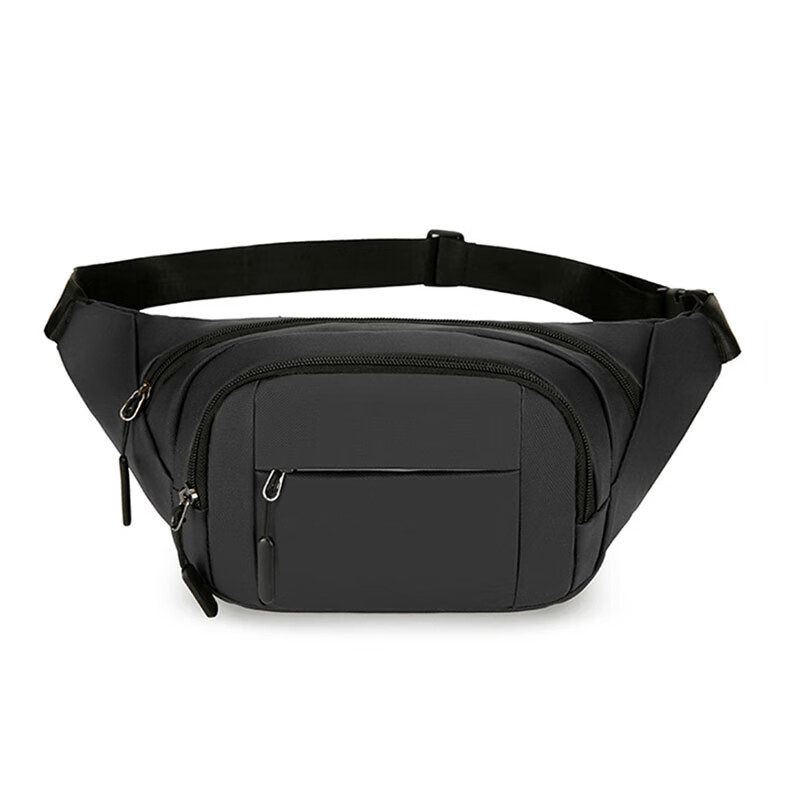 极为（JEVI）腰包男女多功能多功能防泼水跑步户外运动手机钱包收银包袋