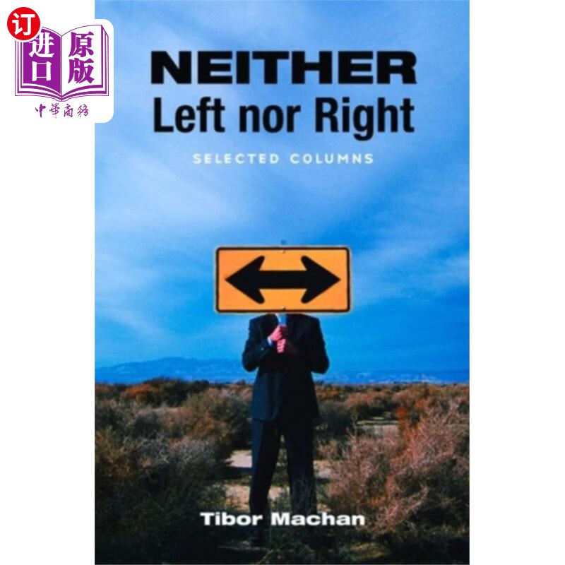 海外直订neither left nor right 既不左也不右