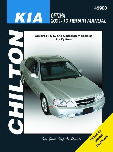 Kia Optima, 2001-10 epub格式下载