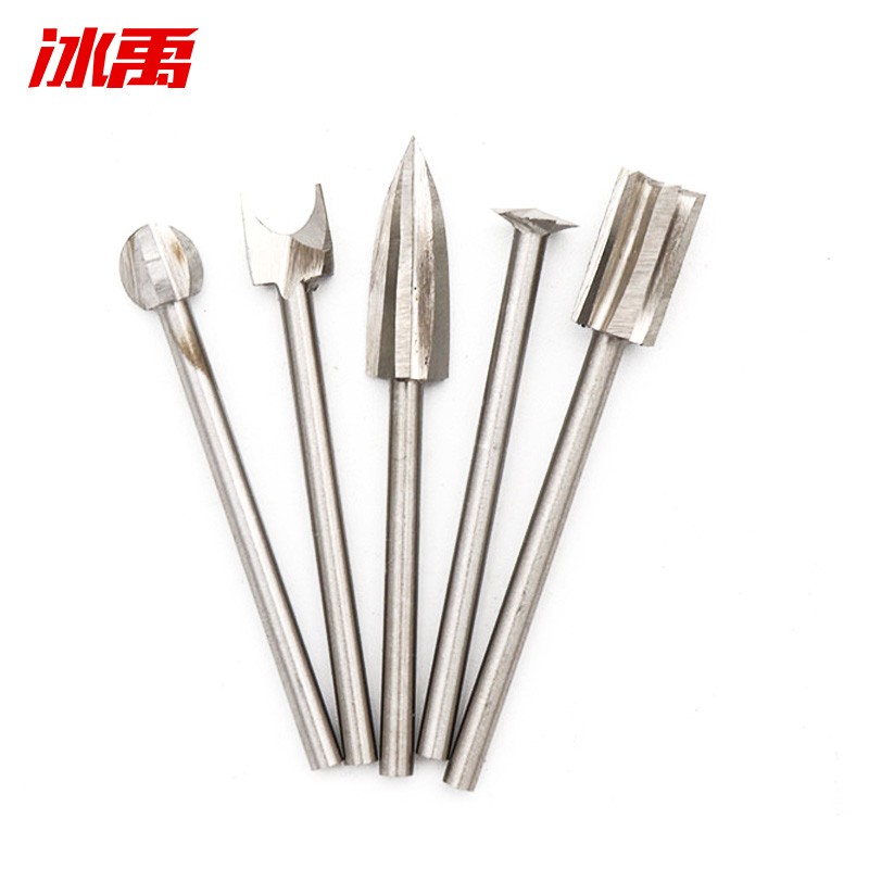 冰禹  bya-10 根雕工具 电动木工刀木雕雕刻刀 琥珀木雕磨头根雕套装
