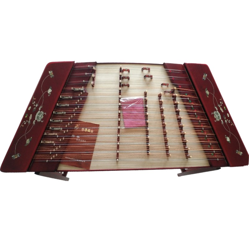 402扬琴乐器演奏扬琴 花梨木贝雕扬琴 405扬琴 401扬琴 贝雕401扬琴