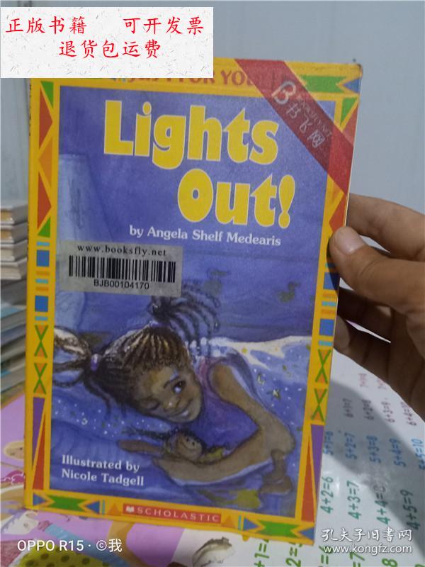 【二手9成新】实物拍照;lights out /不详 不详