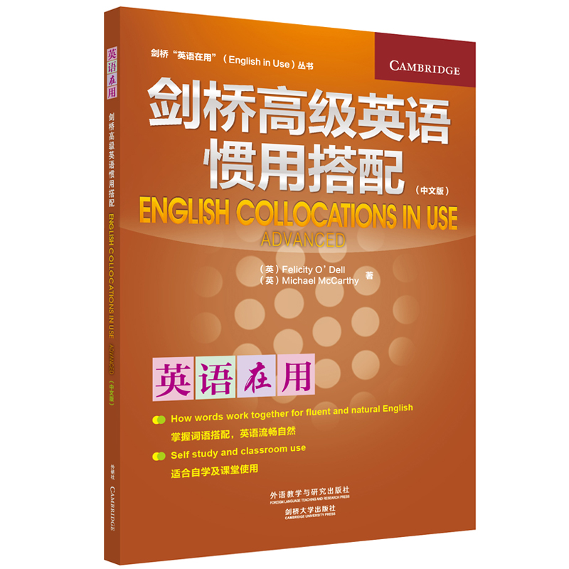 剑桥高级英语惯用搭配（剑桥“英语在用”English in Use丛书）（中文版）