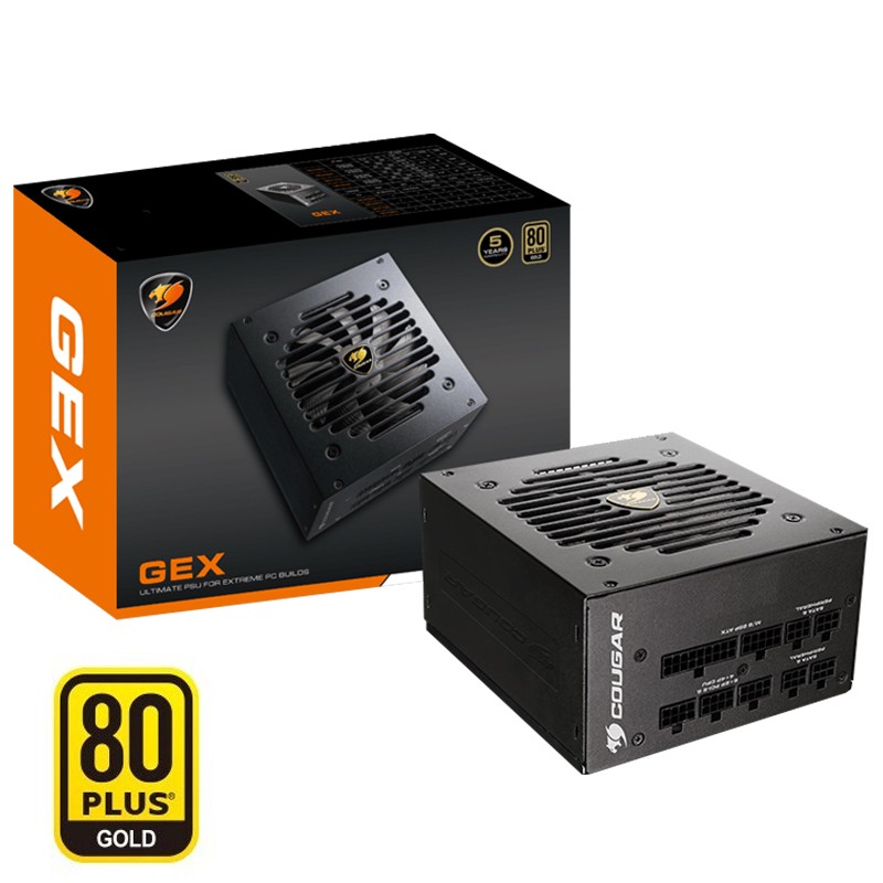 骨伽更新 GEX 系列模组电源:推出 1050W 版本,三排插槽