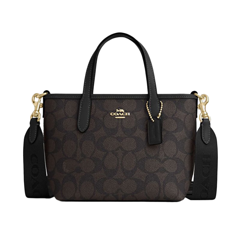 COACH ޢ�� ŮʿCITY�������ذ�����б�������ľɫ CW032