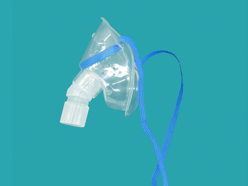 欧勒雾化面罩喷雾罩儿童婴儿一次性口含嘴管鼻腔喷嘴装置配件头 单