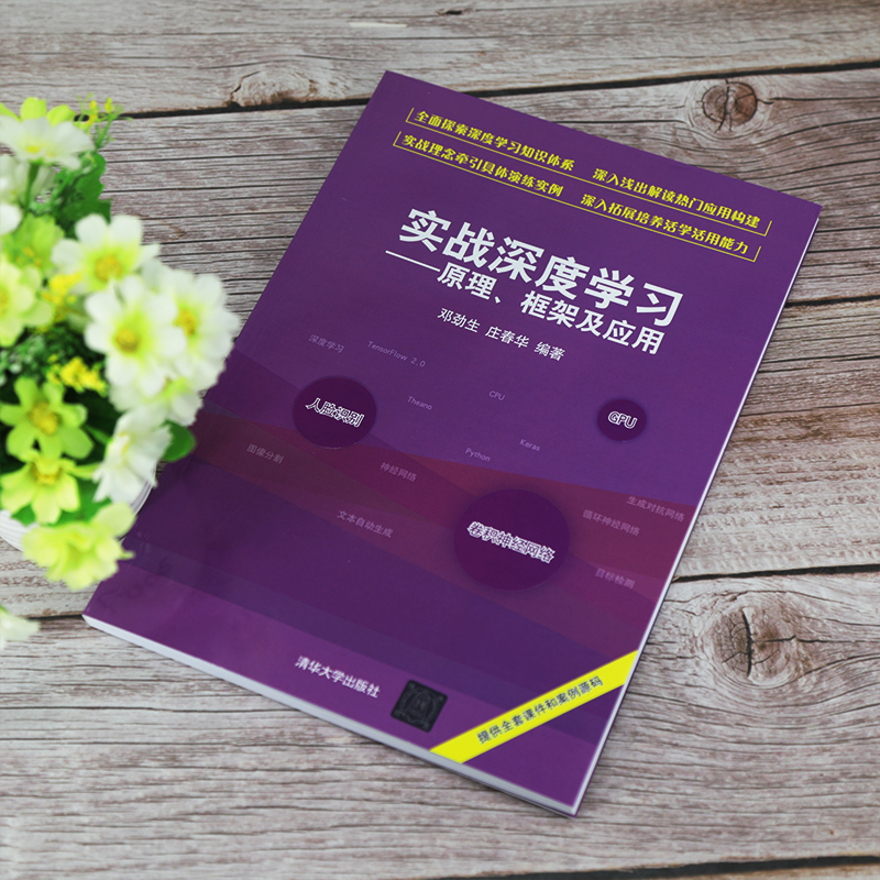 实战深度学习——原理、框架及应用详情图