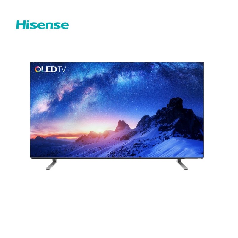 海信（Hisense）55J70 55英寸 OLED自发光 4KHDR 3+32GB 全面屏教育电视 
