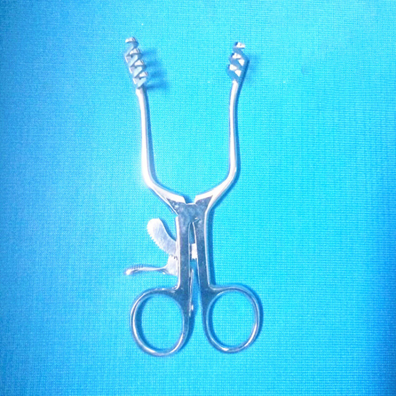 科睿才实验室小鼠开胸器 大鼠扩胸器撑开器 小动物牵引器 大小鼠兔子