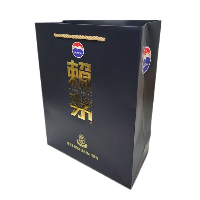 赖茅端曲2.0 酱香型白酒 53度 500ml 单瓶礼盒装