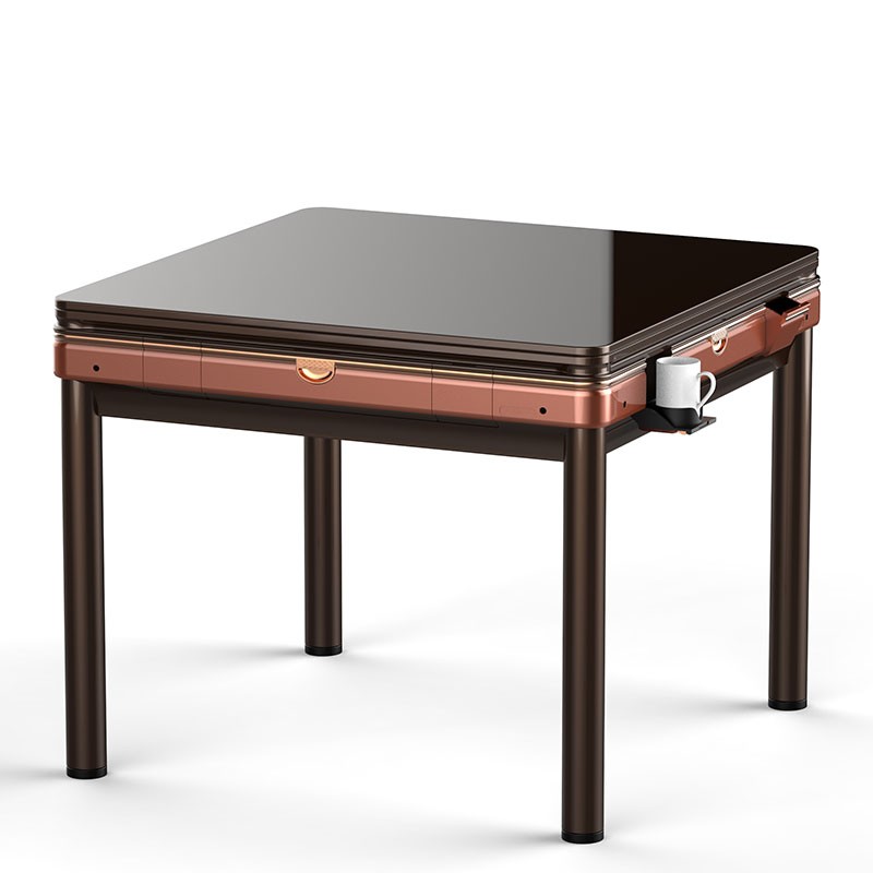 爵仕餐桌麻将机 全自动两用麻将桌 家用  前程8号 原装盖板+高端定制静音