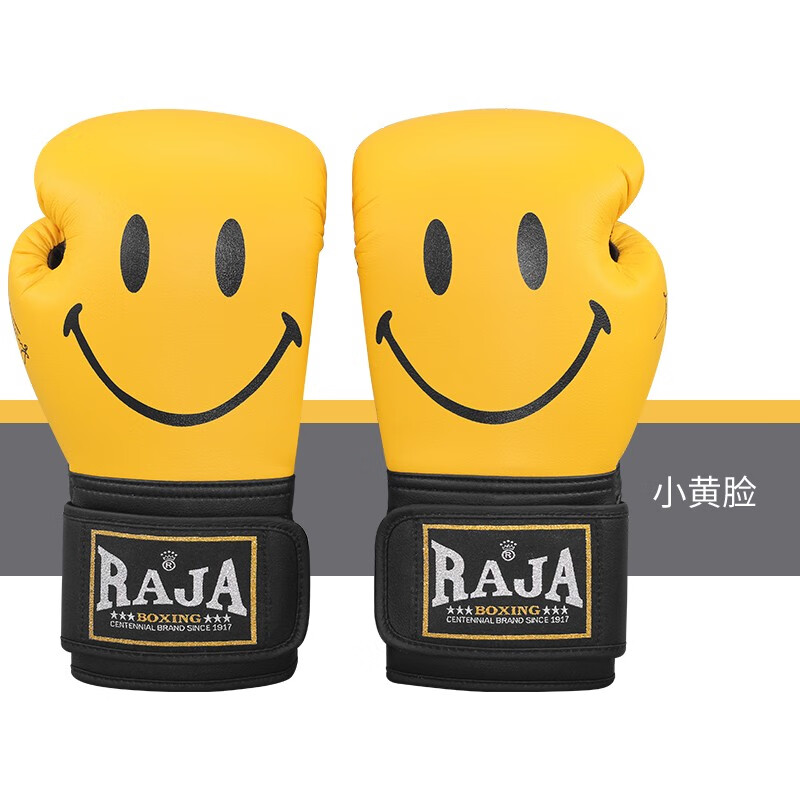 raja boxing女士拳击手套男成人散打训练搏击专业泰拳格斗拳套女
