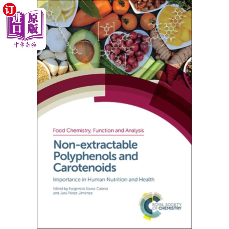 海外直订医药图书non-extractable polyphenols and carotenoids